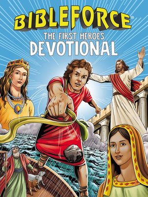 cover image of BibleForce Devotional